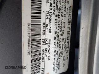 2017 Nissan Rogue SV with VIN JN1BJ1CP0HW007398, listed as a Copart auction lot 54444005 with 74,482 mi miles and Salvage title. Bid and sale history available at DreamBid. Image 13.