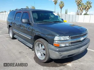 2003 Chevrolet Suburban LS with VIN 3GNEC16T63G115908, listed as a IAAI auction lot 41950165 with 202,075 mi miles. Bid and sale history available at carsss.com. Image 1.