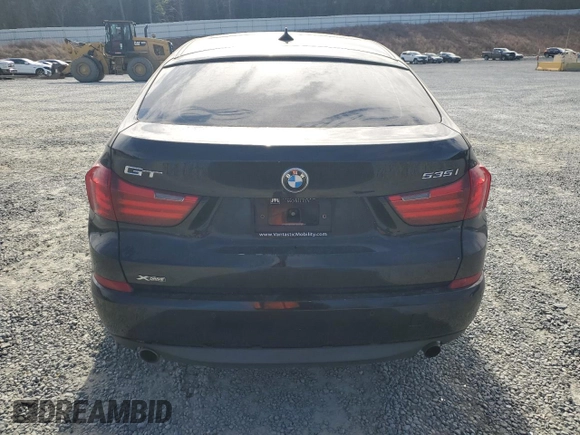 2015 BMW 5 Series GT 535i Gran Turismo xDrive with VIN WBA5M4C53FD184082, listed as a Copart auction lot 86748704 with 141,858 mi miles and Salvage Title. Bid and sale history available at carsss.com. Image 6.