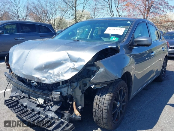 2018 Nissan Sentra SV with VIN 3N1AB7AP3JL633148, listed as a IAAI auction lot 41983588 with 148,479 mi miles and . Bid and sale history available at DreamBid. Image 17.