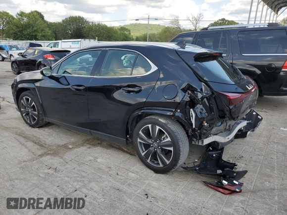 2024 Lexus UX 250h Premium z VIN JTHP6JBH2R2191619, wystawiony jako Copart lot #65536244 z przebiegiem 11 190 mil mil oraz Szkoda całkowita • Salvage title. Historia ofert i sprzedaży dostępna na DreamBid. Obrazek 2.