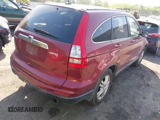 2010 Honda CR-V EX-L with VIN JHLRE4H78AC006309, listed as a IAAI auction lot 42072308 with 157,414 mi miles and . Bid and sale history available at DreamBid. Image 4.