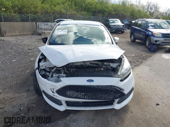 2017 Ford Focus ST with VIN 1FADP3L99HL310186, listed as a IAAI auction lot 41963368 with 93,769 mi miles and . Bid and sale history available at carsss.com. Image 12.