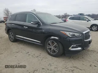 2018 Infiniti QX60 with VIN 5N1DL0MN6JC530211, listed as a Copart auction lot 49095705 with 11,602 mi miles and Clean Title. Bid and sale history available at DreamBid. Image 4.