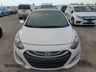 2013 Hyundai Elantra GT with VIN KMHD35LE8DU093065, listed as a Copart auction lot 75117784 with 0 mi miles and Salvage Title. Bid and sale history available at carsss.com. Image 5.