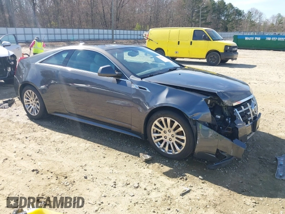 2013 Cadillac CTS Premium with VIN 1G6DP1E36D0142013, listed as a IAAI auction lot 41836129 with 192,804 mi miles and . Bid and sale history available at DreamBid. Image 1.