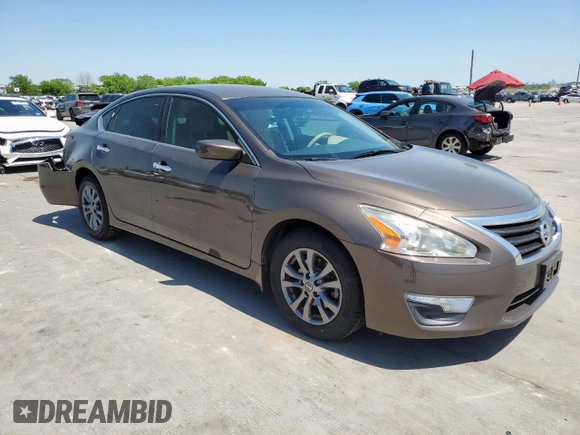 2015 Nissan Altima SL with VIN 1N4AL3AP3FN917539, listed as a Copart auction lot 52883995 with 109,409 mi miles and Clean title. Bid and sale history available at DreamBid. Image 4.