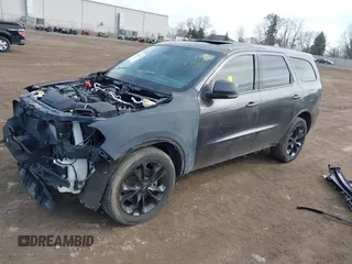 2018 Dodge Durango R/T z VIN 1C4SDJCT8JC328081, wystawiony jako IAAI lot #41839567 z przebiegiem Nie podano mil oraz . Historia ofert i sprzedaży dostępna na DreamBid. Obrazek 2.