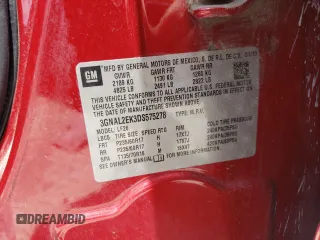 2013 Chevrolet Captiva Sport LS z VIN 3GNAL2EK3DS575278, wystawiony jako Copart lot #58132585 z przebiegiem 146 698 mil mil oraz Szkoda całkowita • Salvage title. Historia ofert i sprzedaży dostępna na DreamBid. Obrazek 14.