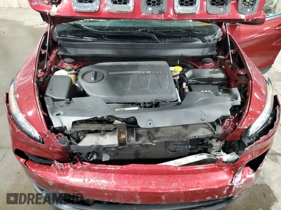 2016 Jeep Cherokee Latitude z VIN 1C4PJMCS3GW142740, wystawiony jako Copart lot #53575865 z przebiegiem 87 720 mil mil oraz Szkoda całkowita • Salvage title. Historia ofert i sprzedaży dostępna na DreamBid. Obrazek 12.