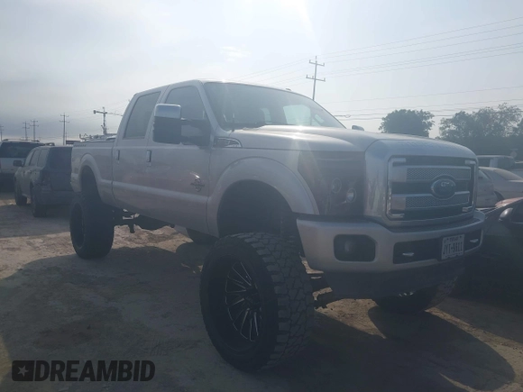 2016 Ford F-250 Lariat z VIN 1FT7W2BT5GEA80683, wystawiony jako IAAI lot #42324423 z przebiegiem 114 034 mil mil oraz . Historia ofert i sprzedaży dostępna na DreamBid. Obrazek 1.