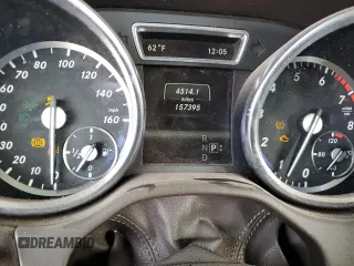 2013 Mercedes-Benz M 350 with VIN 4JGDA5JB8DA103562, listed as a Copart auction lot 45216375 with 157,395 mi miles and Salvage Title. Bid and sale history available at DreamBid. Image 9.