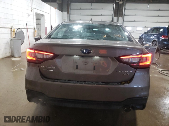 2021 Subaru Legacy Limited XT with VIN 4S3BWGN60M3017916, listed as a Copart auction lot 82842684 with 23,149 mi miles and Salvage title. Bid and sale history available at DreamBid. Image 6.