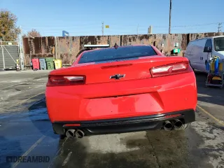 2016 Chevrolet Camaro 2LT with VIN 1G1FD1RSXG0127513, listed as a Copart auction lot 57967074 with 103,858 mi miles and Salvage Title. Bid and sale history available at carsss.com. Image 6.