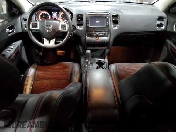 2011 Dodge Durango R/T with VIN 1D4SE6GT1BC683117, listed as a Copart auction lot 81585924 with 143,713 mi miles and Clean title. Bid and sale history available at DreamBid. Image 8.