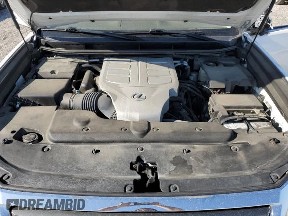 2018 Lexus GX with VIN JTJBM7FXXJ5202064, listed as a Copart auction lot 48698065 with 99,196 mi miles and Salvage Title. Bid and sale history available at carsss.com. Image 12.