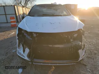 2022 Lexus RX with VIN 2T2YZMDA1NC355156, listed as a Copart auction lot 87962905 with 35,399 mi miles and Salvage Title. Bid and sale history available at carsss.com. Image 5.