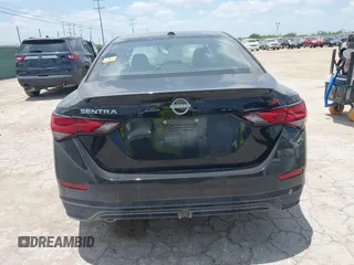 2025 Nissan Sentra SR с VIN 3N1AB8DV3SY314627, выставлен на аукционе IAAI как лот 42441501 с пробегом Не указан миль и . История ставок и продаж доступна на DreamBid. Изображение 15.