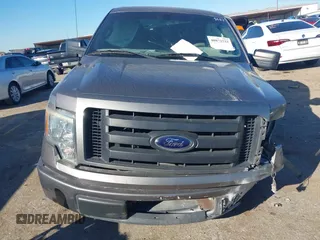 2012 Ford F-150 XL with VIN 1FTMF1CM6CKE05101, listed as a IAAI auction lot 40872533 with 83,706 mi miles. Bid and sale history available at carsss.com. Image 12.