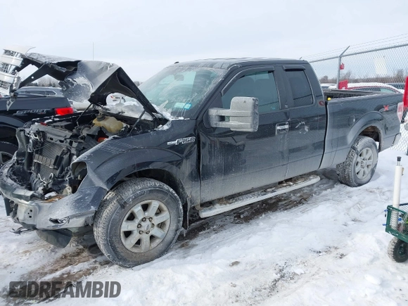 2014 Ford F-150 XL with VIN 1FTFX1EF8EFA96392, listed as a IAAI auction lot 41366295 with 191,971 mi miles. Bid and sale history available at carsss.com. Image 18.