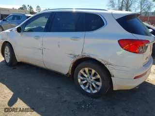 2017 Buick Envision Essence with VIN LRBFXBSA9HD099718, listed as a IAAI auction lot 41860370 with 91,973 mi miles. Bid and sale history available at carsss.com. Image 3.