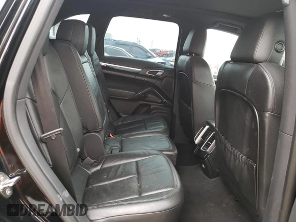 2014 Porsche Cayenne Diesel with VIN WP1AF2A24ELA34560, listed as a Copart auction lot 50152235 with 110,187 mi miles and Salvage title. Bid and sale history available at DreamBid. Image 11.