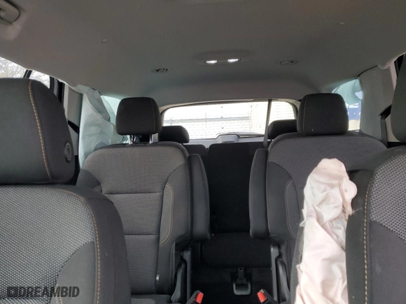 2020 Chevrolet Traverse LT Cloth with VIN 1GNERGKW0LJ265609, listed as a Copart auction lot 82881264 with 111,986 mi miles and Salvage Title. Bid and sale history available at carsss.com. Image 10.