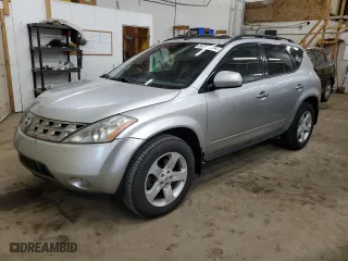 2004 Nissan Murano SE with VIN JN8AZ08W84W340913, listed as a Copart auction lot 84351374 with 127,447 mi miles and Clean Title. Bid and sale history available at carsss.com. Image 1.