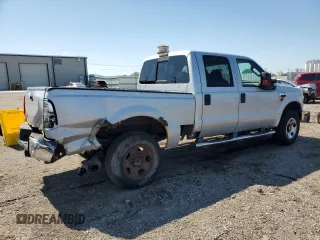 2008 Ford F-350 XL with VIN 1FTWW31R48EC03236, listed as a Copart auction lot 61588595 with 152,473 mi miles and Salvage title. Bid and sale history available at DreamBid. Image 3.