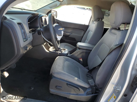 2017 Chevrolet Colorado 2WD WT with VIN 1GCGSBEA5H1279571, listed as a Copart auction lot 48579545 with 49,441 mi miles and Salvage Title. Bid and sale history available at carsss.com. Image 7.
