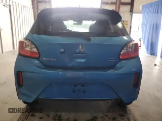2023 Mitsubishi Mirage Black Edition z VIN ML32AWHJ9PH002995, wystawiony jako Copart lot #59312535 z przebiegiem 33 276 mil mil oraz Czysty tytuł • Clean title. Historia ofert i sprzedaży dostępna na DreamBid. Obrazek 6.