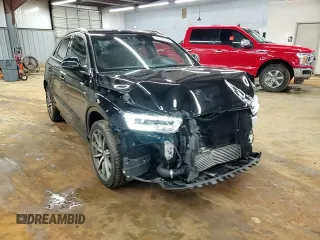 2018 Audi Q3 Premium Plus with VIN WA1JCCFS5JR018975, listed as a Copart auction lot 56663215 with 86,672 mi miles and Salvage title. Bid and sale history available at DreamBid. Image 14.