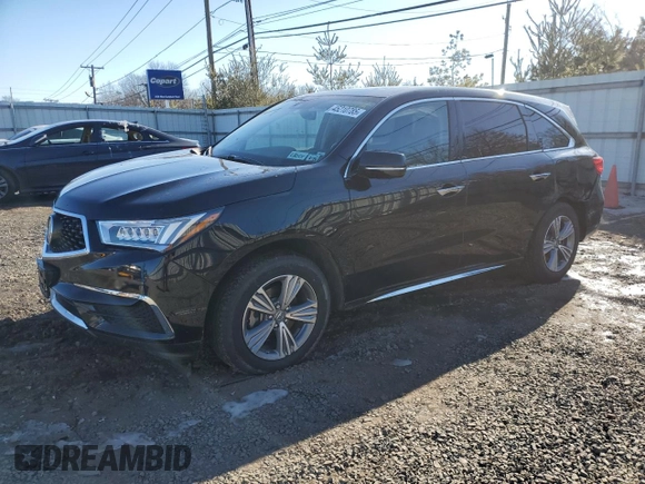 2020 Acura MDX с VIN 5J8YD4H37LL050248, выставлен на аукционе Copart как лот 45210785 с пробегом 57 671 миль миль и Списание • Salvage title. История ставок и продаж доступна на DreamBid. Изображение 1.