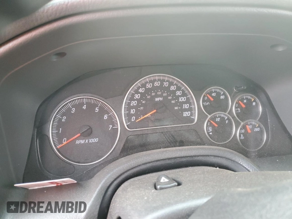 2004 GMC Envoy SLT with VIN 1GKDT13S442158660, listed as a Copart auction lot 50190045 with 0 mi miles and Salvage Title. Bid and sale history available at carsss.com. Image 9.