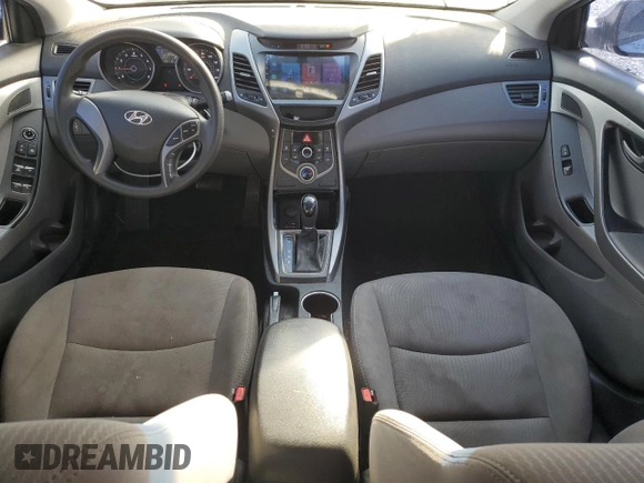 2016 Hyundai Elantra SE с VIN 5NPDH4AE1GH715488, выставлен на аукционе Copart как лот 57418725 с пробегом 145 110 миль миль и Списание • Salvage title. История ставок и продаж доступна на DreamBid. Изображение 8.