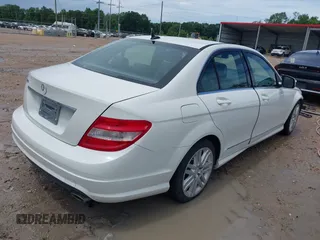2009 Mercedes-Benz C 300 Sport with VIN WDDGF54X79F213237, listed as a IAAI auction lot 42452354 with 179,571 mi miles and . Bid and sale history available at DreamBid. Image 4.