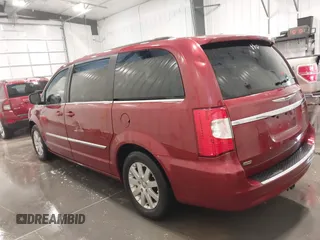 2015 Chrysler Town & Country Touring with VIN 2C4RC1BG2FR595107, listed as a IAAI auction lot 42008257 with 149,527 mi miles and . Bid and sale history available at DreamBid. Image 14.
