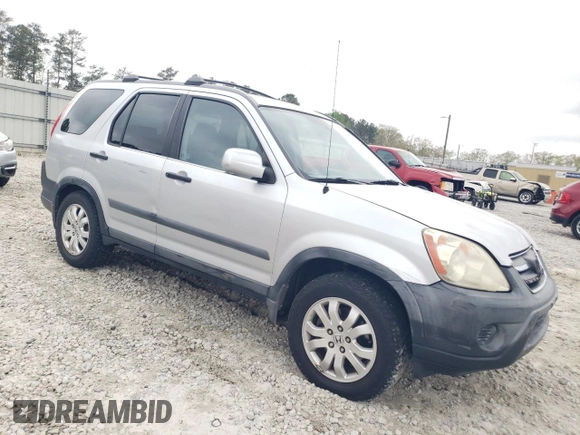 2005 Honda CR-V EX with VIN SHSRD788X5U312651, listed as a Copart auction lot 51759555 with 256,556 mi miles and Clean Title. Bid and sale history available at carsss.com. Image 4.