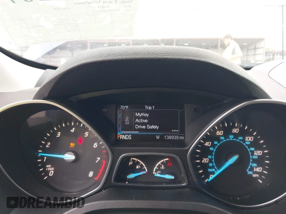 2016 Ford Escape SE z VIN 1FMCU0GX3GUC82461, wystawiony jako IAAI lot #42259207 z przebiegiem 138 939 mil mil oraz . Historia ofert i sprzedaży dostępna na DreamBid. Obrazek 7.