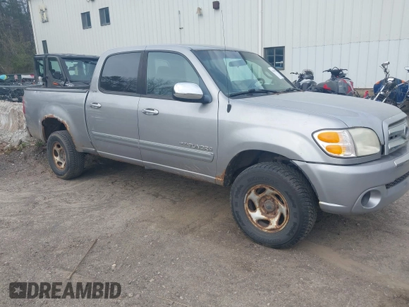 2004 Toyota Tundra SR5 with VIN 5TBDT441X4S442511, listed as a IAAI auction lot 42160328 with 157,997 mi miles and . Bid and sale history available at DreamBid. Image 1.