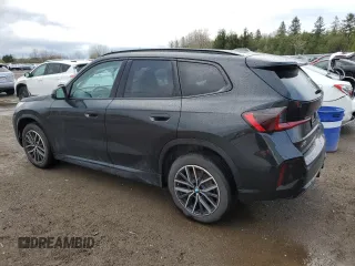 2024 BMW X1 xDrive28i with VIN WBX73EF04R5Z55137, listed as a Copart auction lot 53618405 with 5,160 mi miles and Clean title. Bid and sale history available at DreamBid. Image 2.