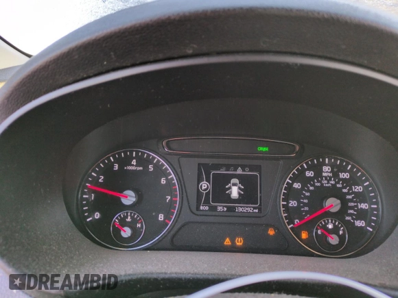 2016 Kia Sorento LX with VIN 5XYPG4A34GG064038, listed as a Copart auction lot 42532315 with 130,292 mi miles and Salvage Title. Bid and sale history available at DreamBid. Image 9.