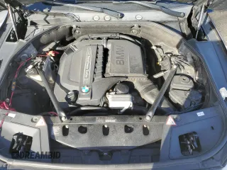 2012 BMW 5 Series GT 535i Gran Turismo xDrive with VIN WBASP2C52CC338622, listed as a Copart auction lot 77604564 with 110,876 mi miles and Salvage Title. Bid and sale history available at DreamBid. Image 12.