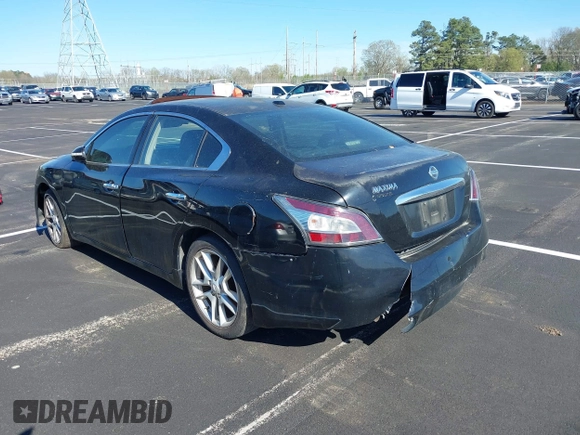 2009 Nissan Maxima SV с VIN 1N4AA51E09C808388, выставлен на аукционе IAAI как лот 41873230 с пробегом 180 510 миль миль и . История ставок и продаж доступна на DreamBid. Изображение 3.