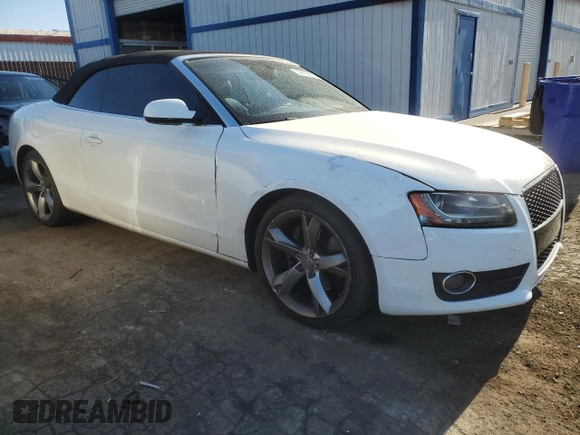 2010 Audi A5 2.0T Premium Plus with VIN WAUJFAFH2AN025232, listed as a Copart auction lot 54439565 with 118,439 mi miles and Clean Title. Bid and sale history available at carsss.com. Image 4.