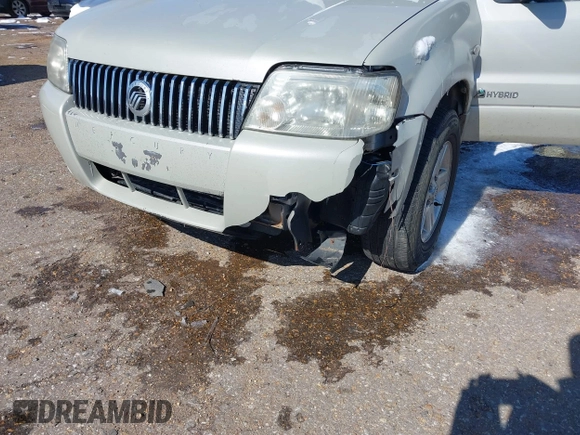 2007 Mercury Mariner with VIN 4M2CU39H07KJ20952, listed as a IAAI auction lot 41502938 with 148,622 mi miles and . Bid and sale history available at DreamBid. Image 6.