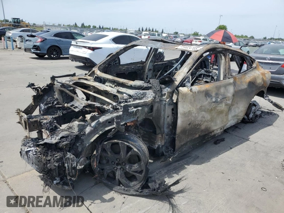 2021 Ford Mustang Mach-E Premium с VIN 3FMTK3R73MMA10948, выставлен на аукционе Copart как лот 54624785 с пробегом Не указан миль и На запчасти • Non repairable. История ставок и продаж доступна на DreamBid. Изображение 1.