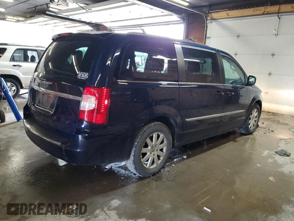 2013 Chrysler Town & Country Touring z VIN 2C4RC1BG6DR819136, wystawiony jako Copart lot #57430235 z przebiegiem 174 976 mil mil oraz Szkoda całkowita • Salvage title. Historia ofert i sprzedaży dostępna na DreamBid. Obrazek 3.