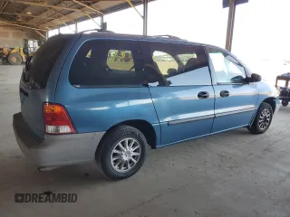 2001 Ford Windstar LX z VIN 2FMZA51481BA91579, wystawiony jako Copart lot #56981515 z przebiegiem 81 898 mil mil oraz Tytuł czysty. Historia ofert i sprzedaży dostępna na DreamBid. Obrazek 3.