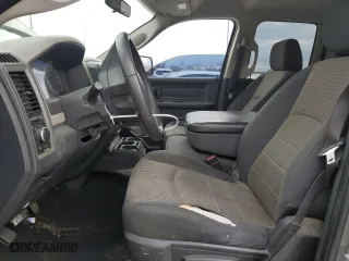 2009 Dodge Ram 1500 ST with VIN 1D3HB18K49S793305, listed as a Copart auction lot 86796924 with 156,996 mi miles and Salvage Title. Bid and sale history available at carsss.com. Image 7.